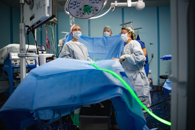 Operation Theatre & ICU Setup