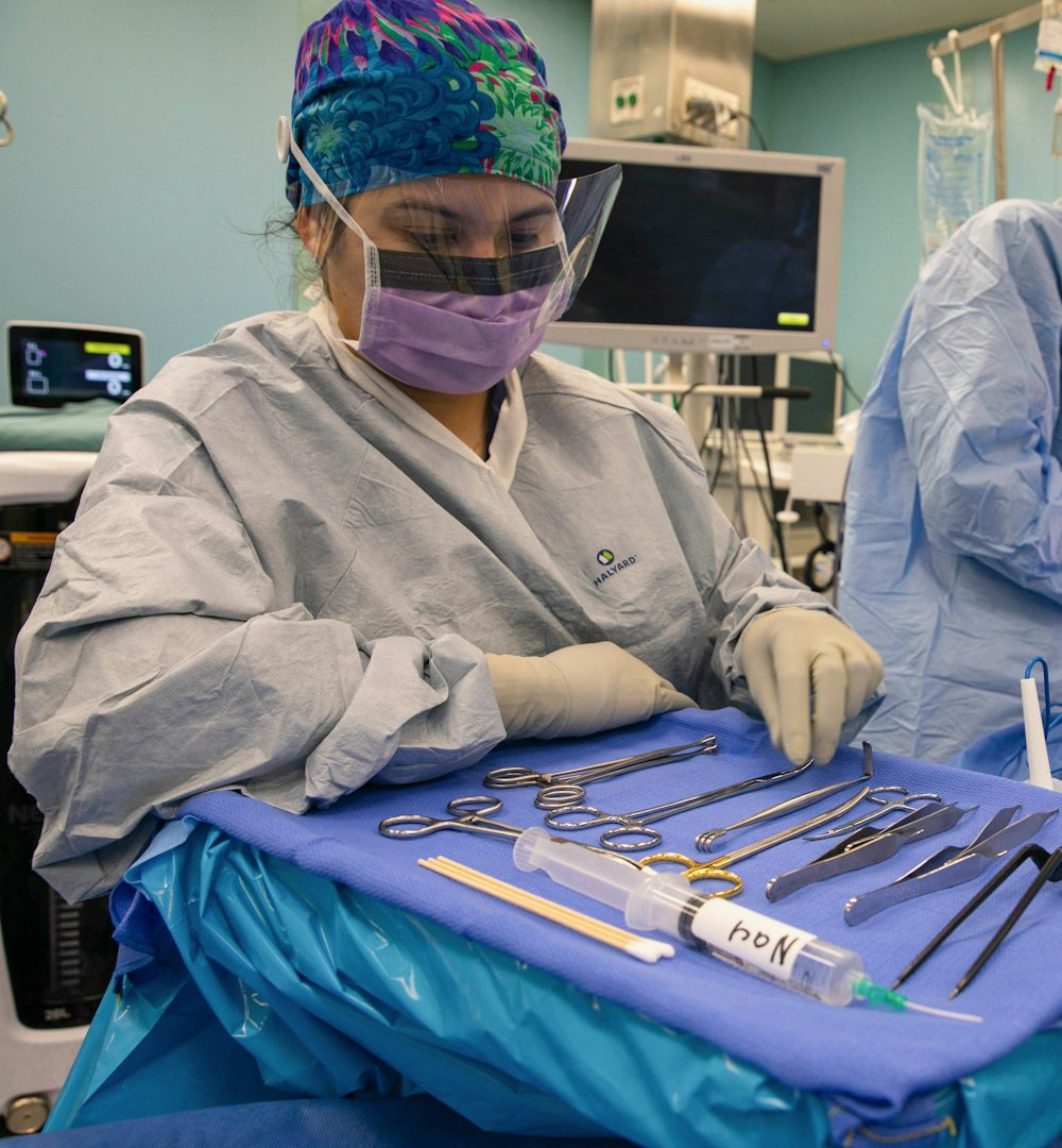 Equipping Nepal’s operating theatres since 2010